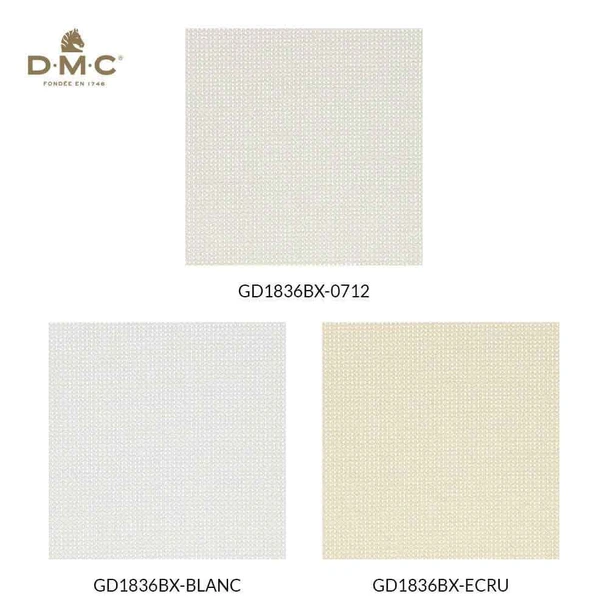 Aida Fabric Pre-cut pieces | Gold Standard | 18 ct | 15" x 18" | Charles Craft | Various Colours