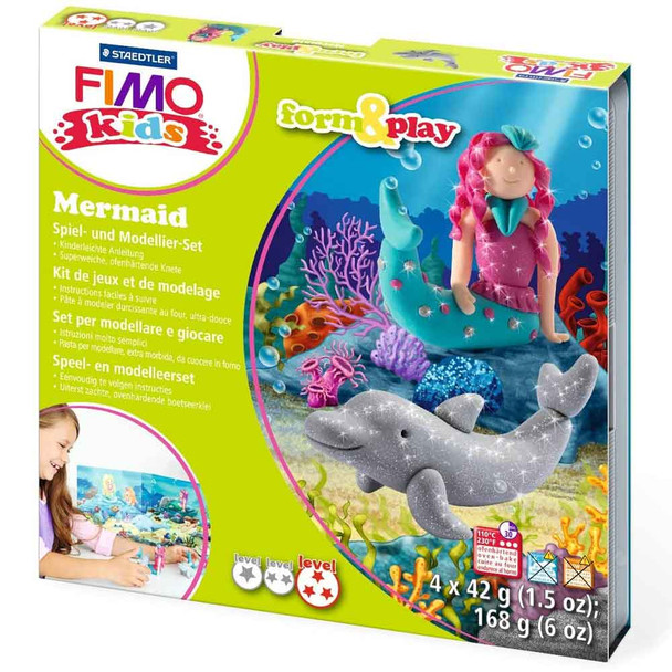 Staedtler | Fimo Kids Form & Play Kits | Mermaids - Main Image