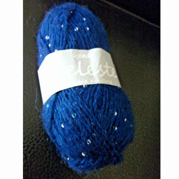 Wendy Celeste DK Shade 3337 Midnight Dyelot 2718 | Joblot of 4 x 50g balls