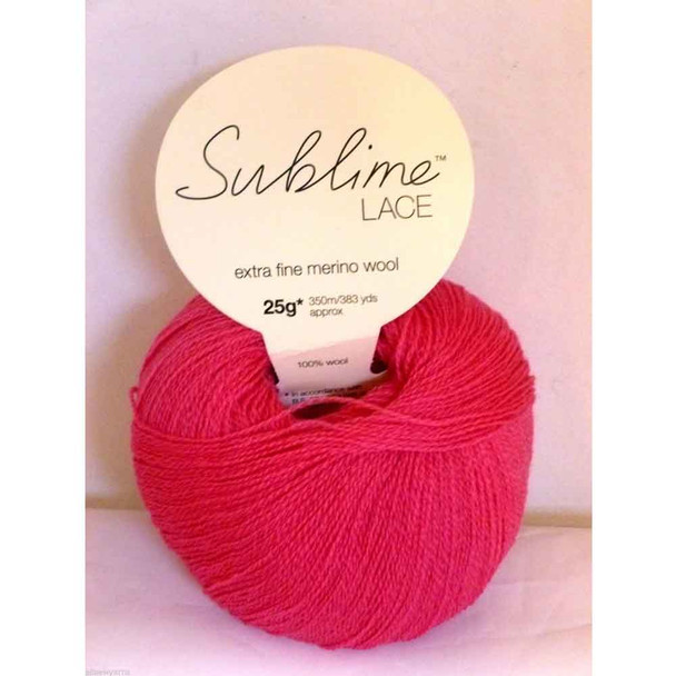 Sublime Lace Shade 402 Dyelot 37087 | Joblot of 4 x 25g balls