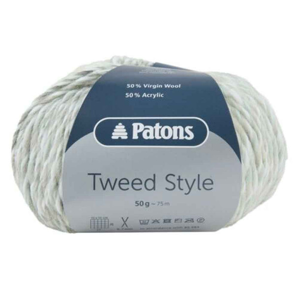 Patons Tweed Style Chunky Shade 86 Dyelot 5048 | Joblot of 3 x 50g balls