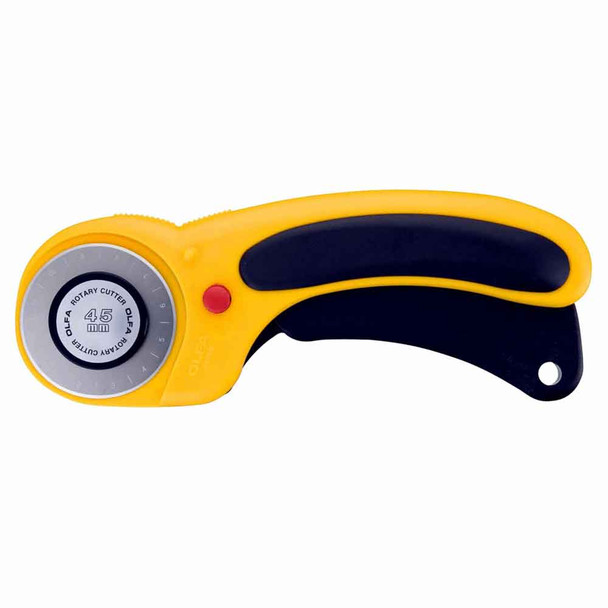 45 mm Rotary Cutter | Deluxe Retracting | Olfa - Main Image
