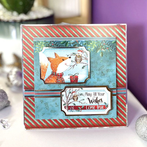 Festive Fun | A Jar Full of Love Luxury Topper Set | Hunkydory | Example