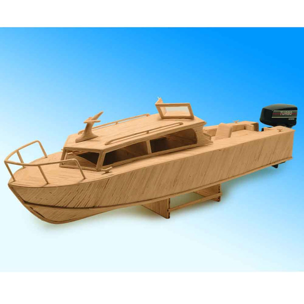 Hobby's Matchstick Kit | Cabin Cruiser