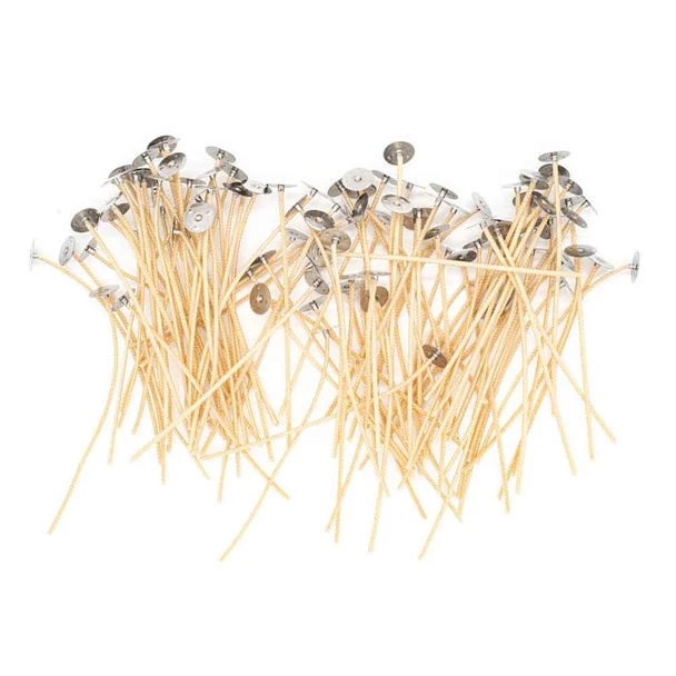 120mm Pre-Waxed Candle Wicks for Soy Wax | 10pcs | Peak Dale