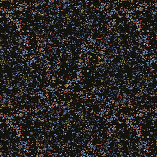 City Lights Clothworks EQS Fabric | CWY3098-3 Black