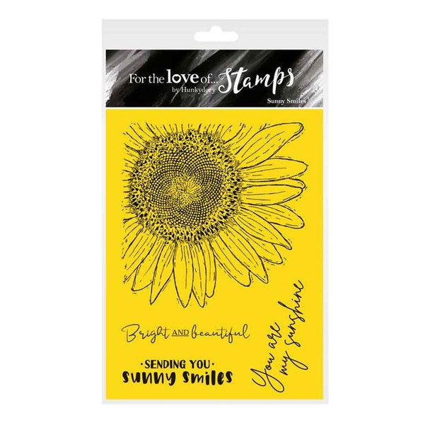 Sunny Smiles | For the Love of Stamps | 4 Stamps | Hunkydory