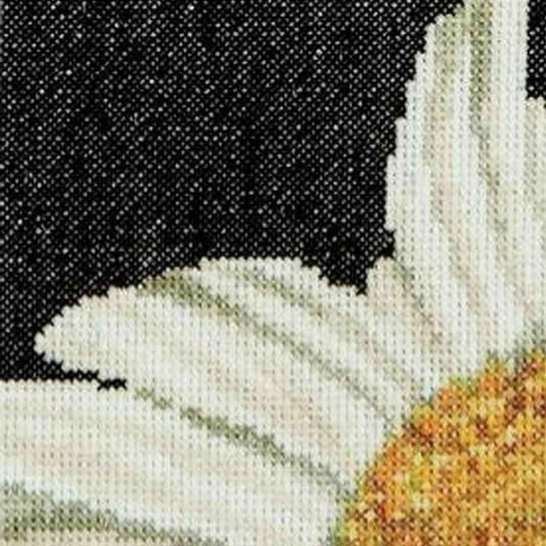 Thea Gouverneur Cross Stitch Kit Aida 15 x 14cm (6 x 5.5") | Marguerite 490