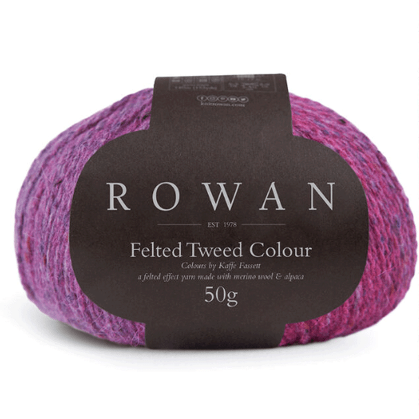 Rowan Felted Tweed Colour DK - 23 Magenta