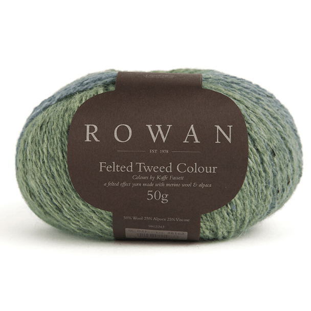 Rowan Felted Tweed Colour DK - 31 Jade