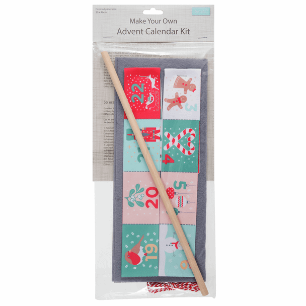 Make-Your-Own Advent Calendar Kit | Trimits - Main Image