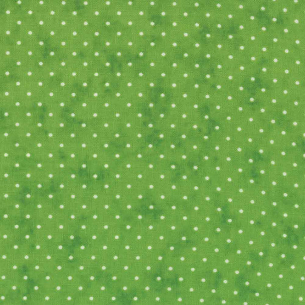 Essential Dots Moda Fabric | 8654-110 Leaf