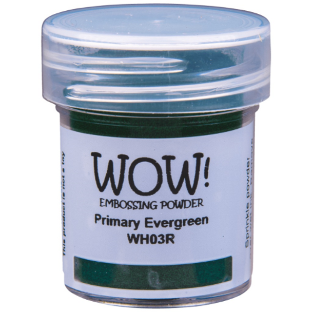 Translucent Primary Embossing Powder | WOW! | 15ml | Various Colours