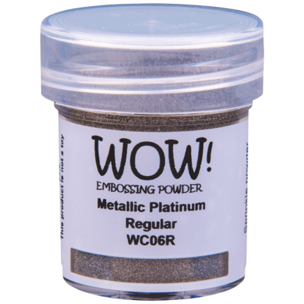 Metallic Embossing Powder | WOW! | 15ml | Various Colours