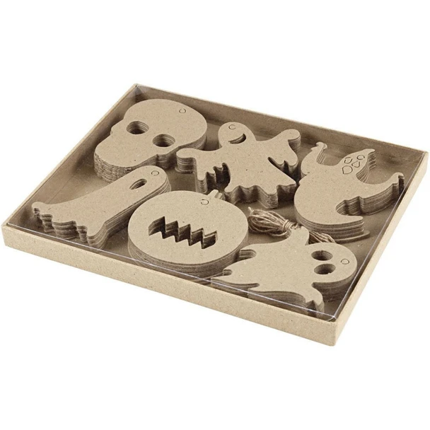 Halloween Ornamnets size 7-10cm (60pcs)