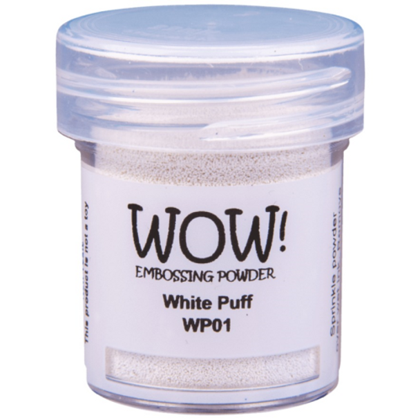 Puff Ultra High Embossing Powder | WOW! | 15ml | Various Colours