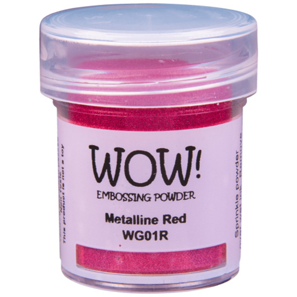 Metalline Marbling Embossing Powder | WOW! | 15ml | Various Colours