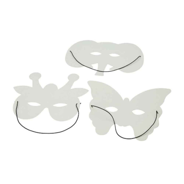 Efco | Mask Sets | 3pcs | Elephant / Giraffe / Butterfly