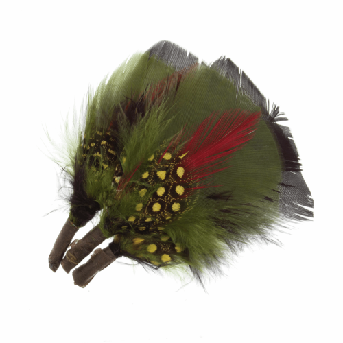 Assorted Bright Feathers | Short Plumes | Trimits | CB301X
