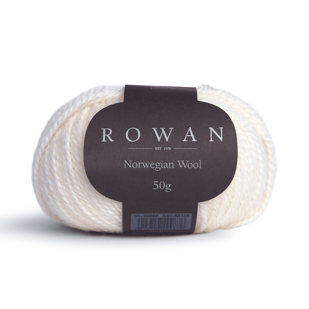 Rowan Selects Norwegian Wool Colour | 14 Cloud dancer