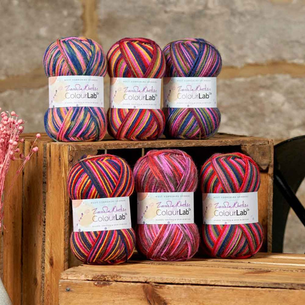 WYS ColourLab DK Knitting Yarn, 100g balls | Zandra Rhodes | Various Colours