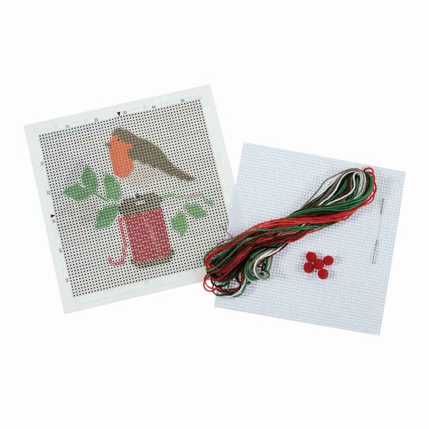 Trimits | Counted Cross Stitch Kit | Robin