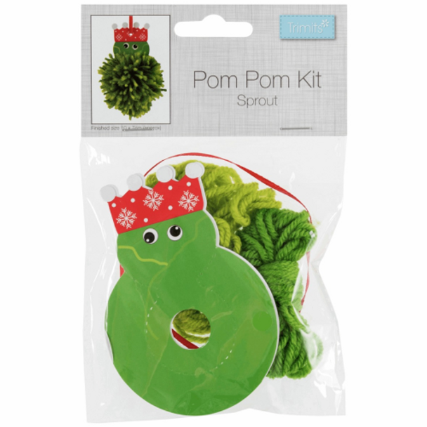 Trimits | Pom Pom Decoration Kit | Sprout