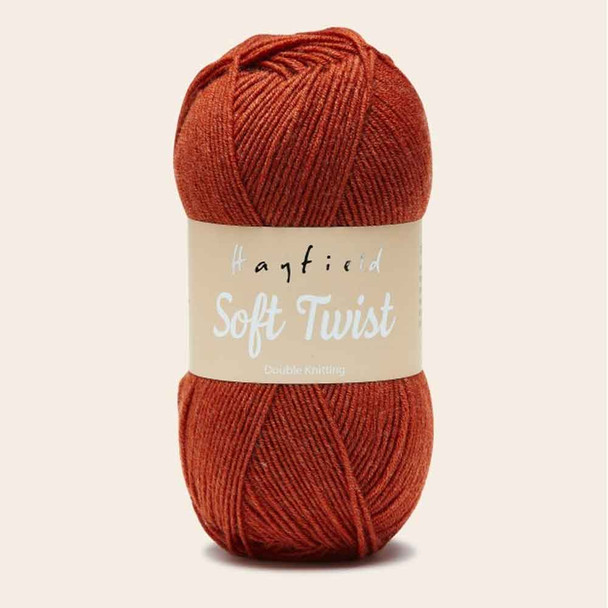 Sirdar Hayfield Soft Twist DK Knitting Yarn, 100g Balls | 267 Copper