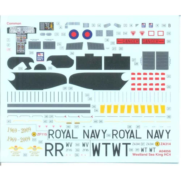 Westland Sea King HC.4 | 1:72 | Airfix Model Set | A04056