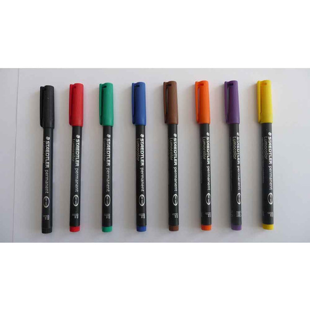 Staedtler Lumocolor Permanent Universal Pen F | Various Colours