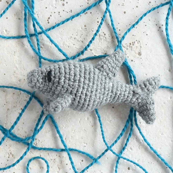 Toft Amigurumi Mini Crochet Kits | Edward's Menagerie Animals | Kerry Lord | Kai The Mini Shark