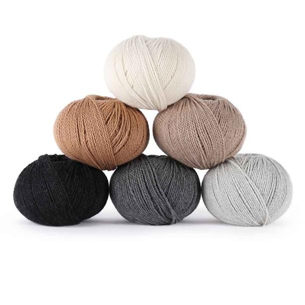 Toft Wool DK 100% Wool Knitting Yarn, 100g Balls | Various Shades