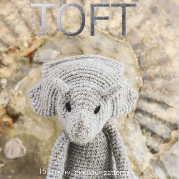 TOFT | Crochet Dinosaur Patterns Book - Main Image