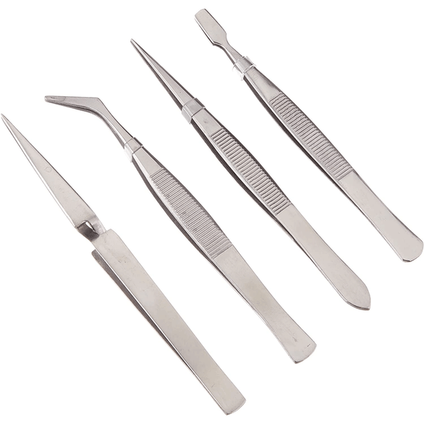 DoCrafts Anita's Craft Tweezer Set (Pack of 4) - Main Image 