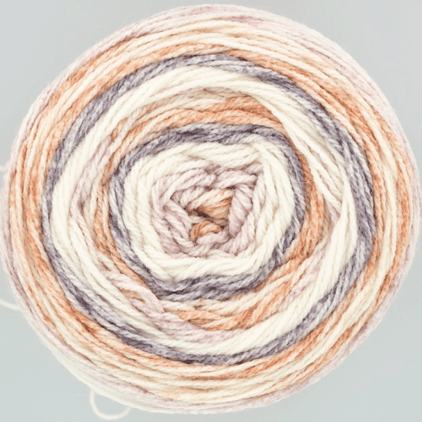 King Cole Harvest DK Variegated Yarn, 150g Cakes | Various Colours - Gooseberry