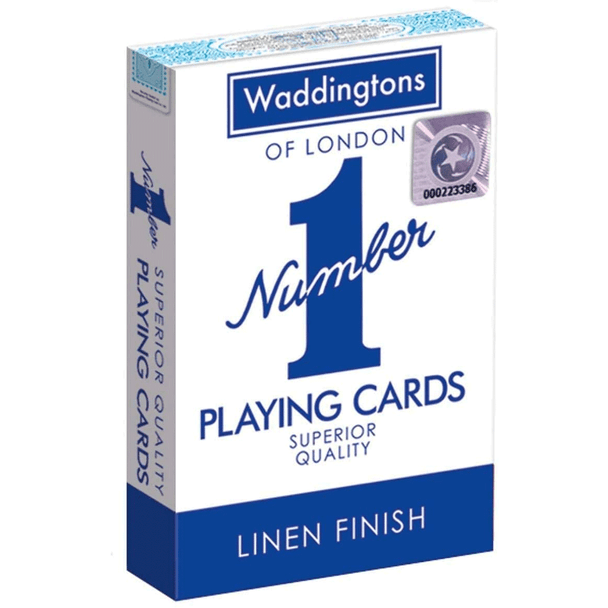 Waddingtons Linen Finish No 1. Playing Cards