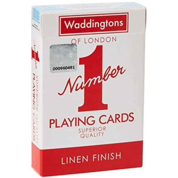 Waddingtons Linen Finish No 1. Playing Cards