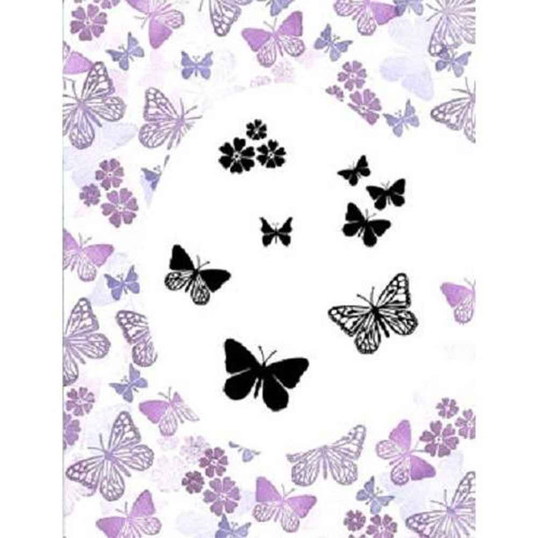 Card-io | Majestix Stamping with a Twist, Flutterby Garden Peg Stamps (6 stamps)