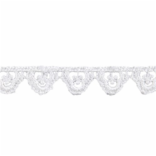 Guipure Lace Trim | 10mm | Cream | Per Mtr