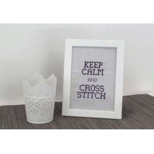 Smart Fox Cross Stitch Kit | Tin Case