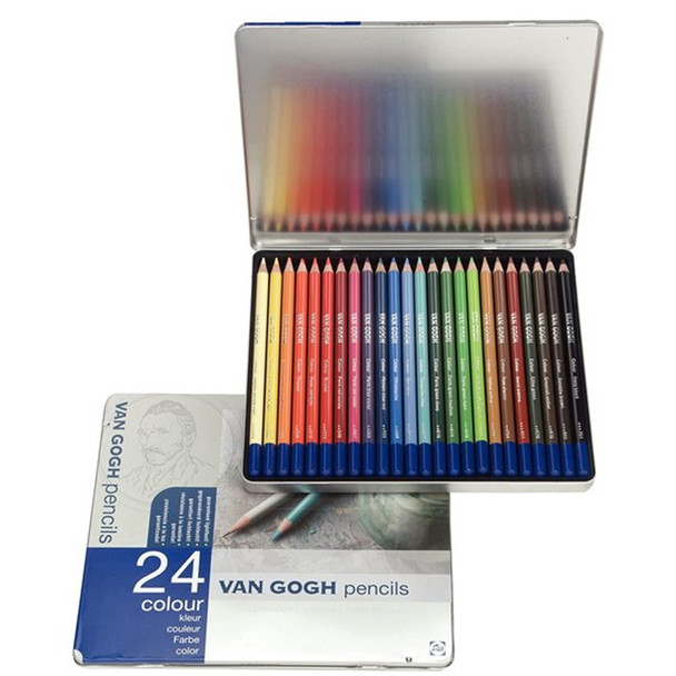 Bruynzeel | Van Gogh Museum Coloured Pencils | Various Sets - Set of 24