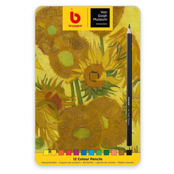 Bruynzeel | Van Gogh Museum Coloured Pencils | Various Sets - Set of 12