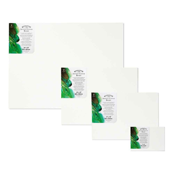 Winsor & Newton Artists' Canvas Board | Various Sizes - Main Image