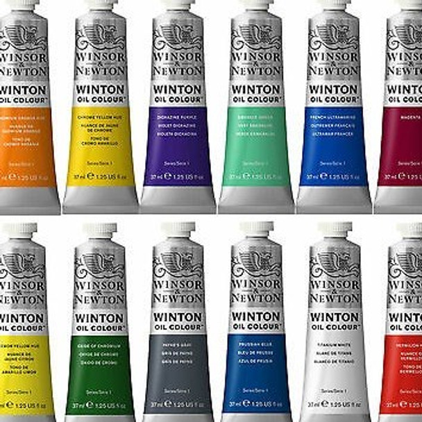 Winsor & Newton | Winton Oil Colour | 37ml | Various Colours