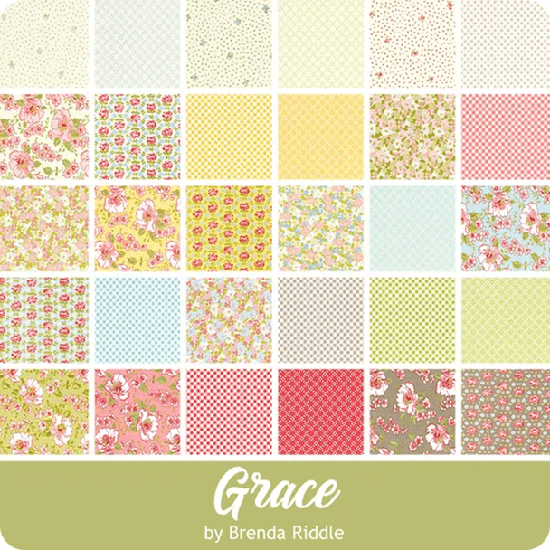  Grace| Brenda Riddle| Moda Fabric | Layer Cake