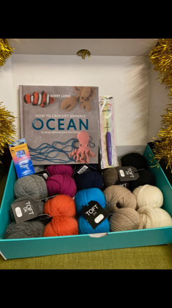 Crochet Your Own Ocean | Toft Crochet Pack