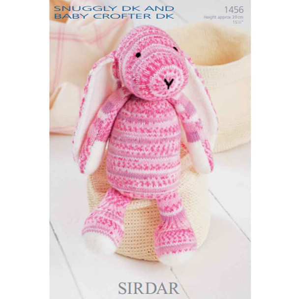 Toy's Knitting Pattern | Sirdar Snuggly Baby Crofter & Snuggly DK 1456 | Digital Download - Main Image