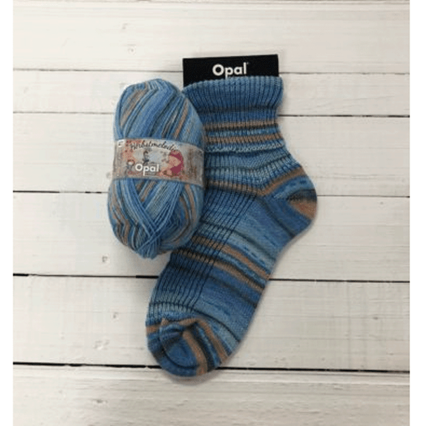 Opal Sock Yarn Autumn Melody (Herbstmelodie) in 100g balls | 11121 Early Morning Mist