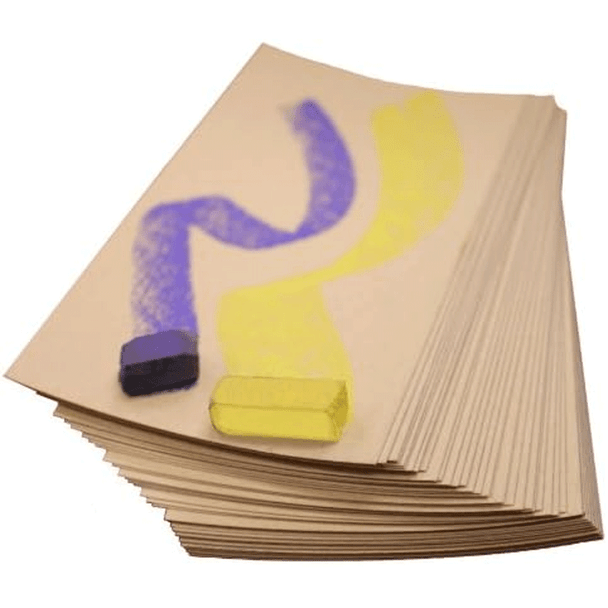 U-art Premium Graded Sanded Pastel Paper - 18" x 24" | Anthracite - 10012433 - No. 600