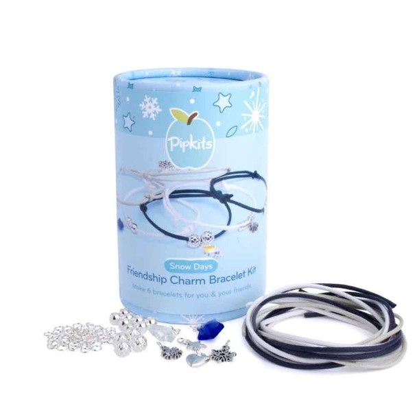 Snow Days | Pipkit Friendship Bracelet Kit | Burhouse Beads